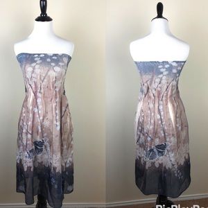 Lapis Convertible Dress Skirt One Size